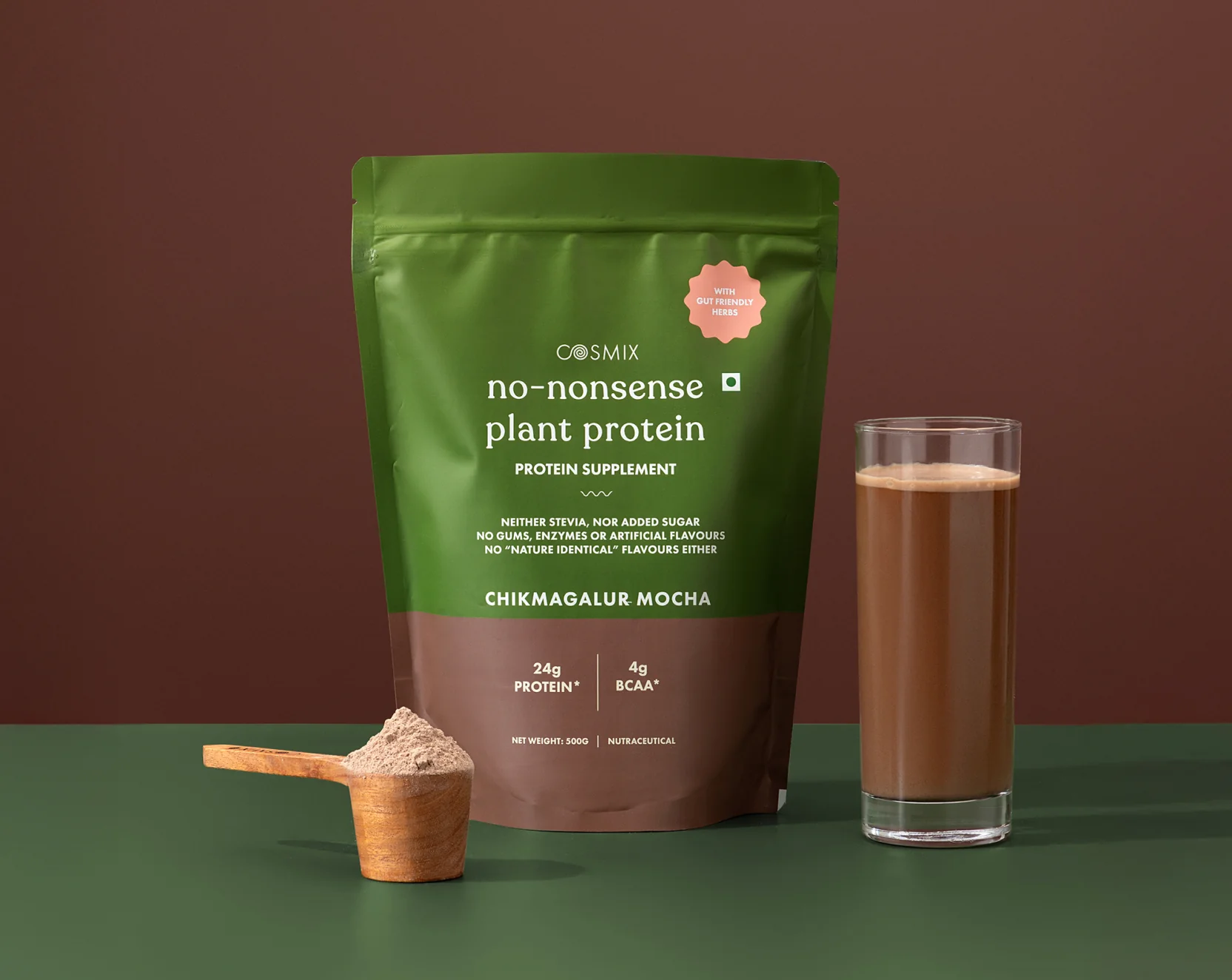 No-Nonsense Plant Protein - Chikmagalur Mocha - Image 8