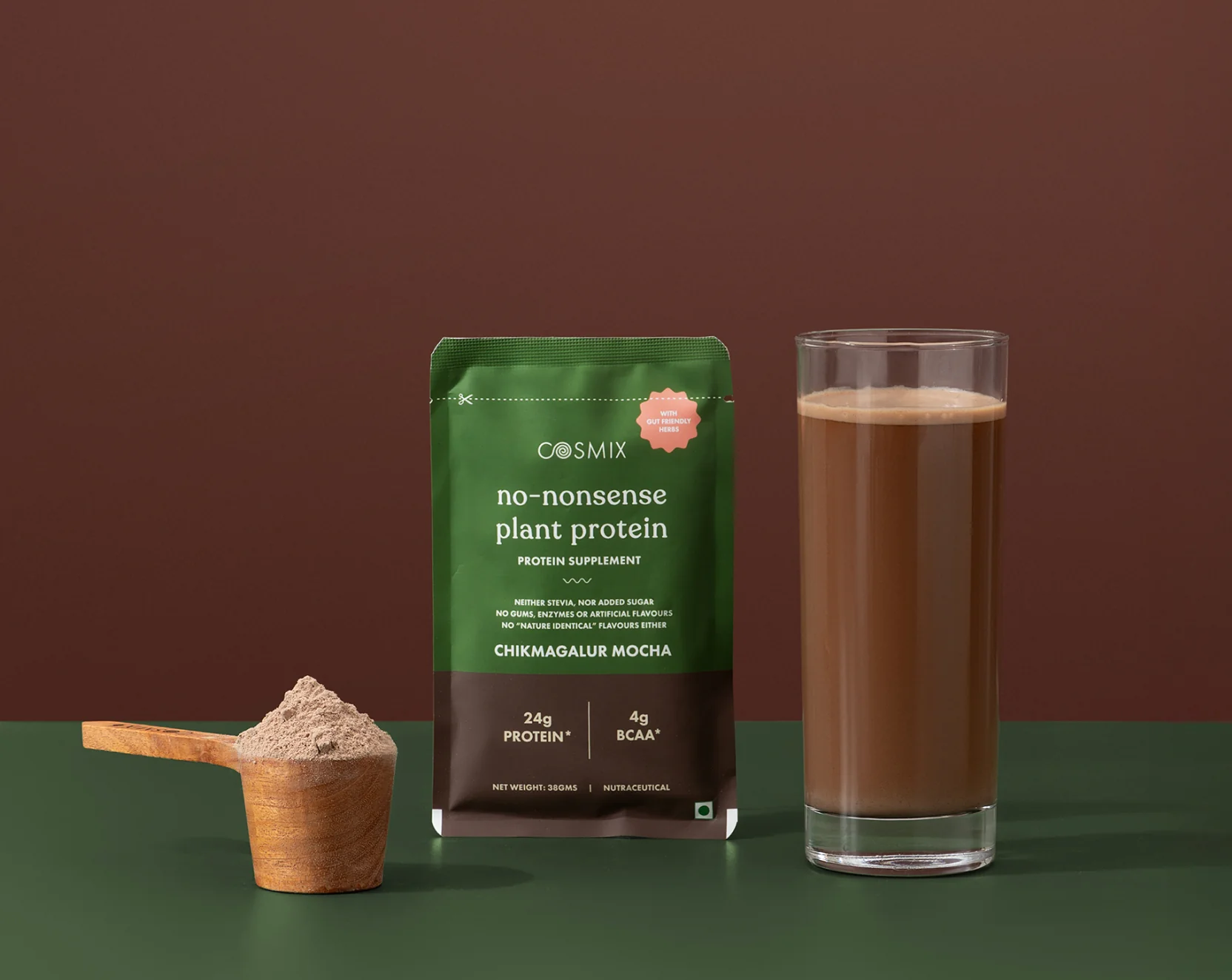 No-Nonsense Plant Protein - Chikmagalur Mocha - Image 9