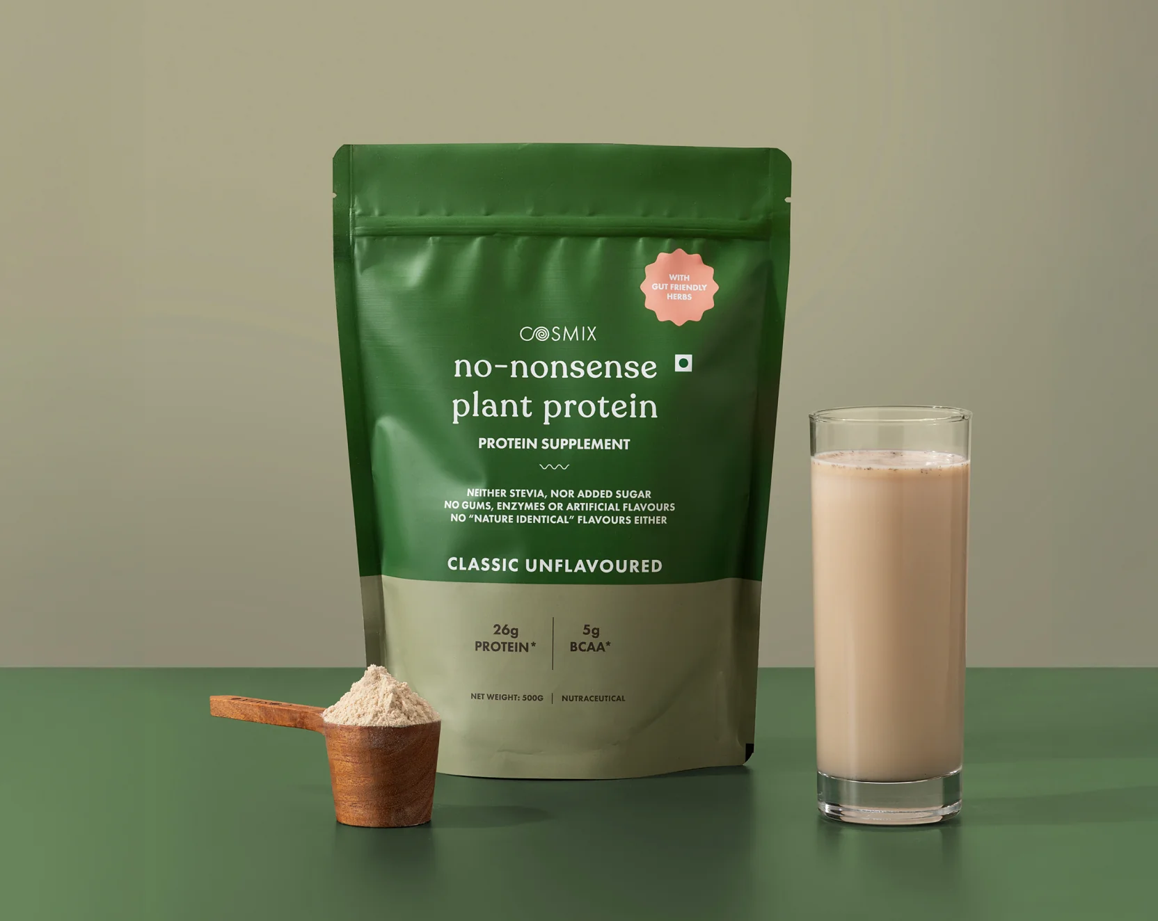 No-Nonsense Plant Protein - Classic Unflavoured - Image 8