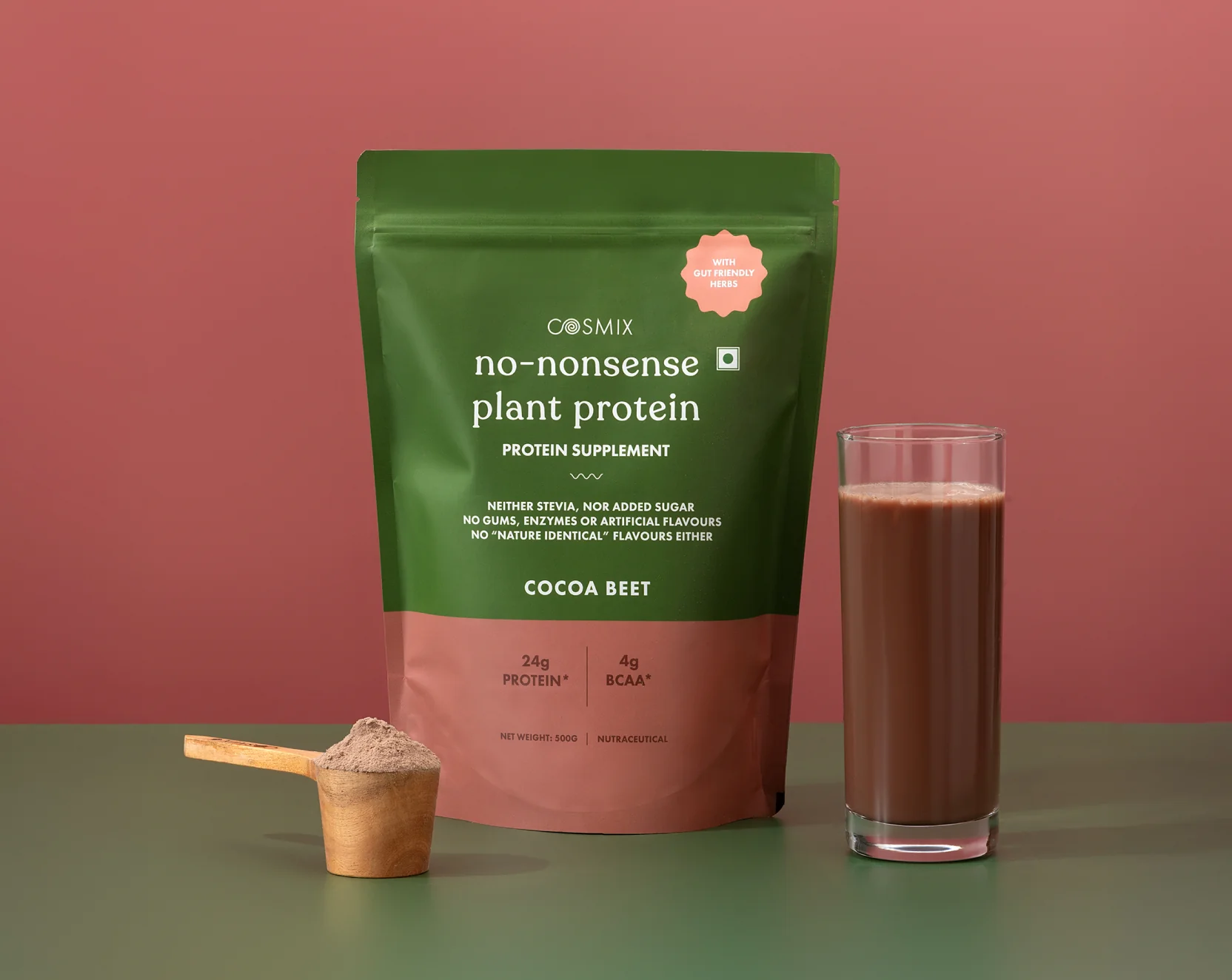 No-Nonsense Plant Protein - Cocoa Beet - Image 8