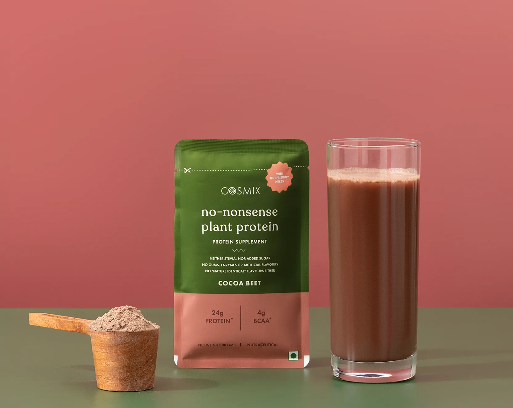 No-Nonsense Plant Protein - Cocoa Beet - Image 9