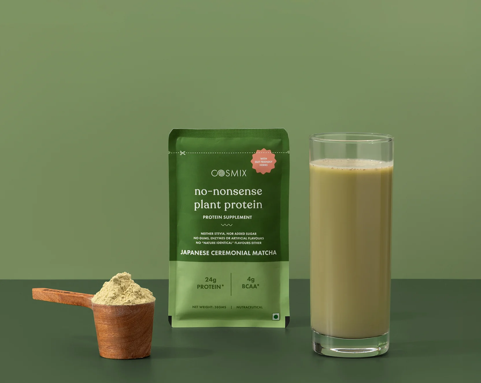 No-Nonsense Plant Protein - Japanese Ceremonial Matcha - Image 9