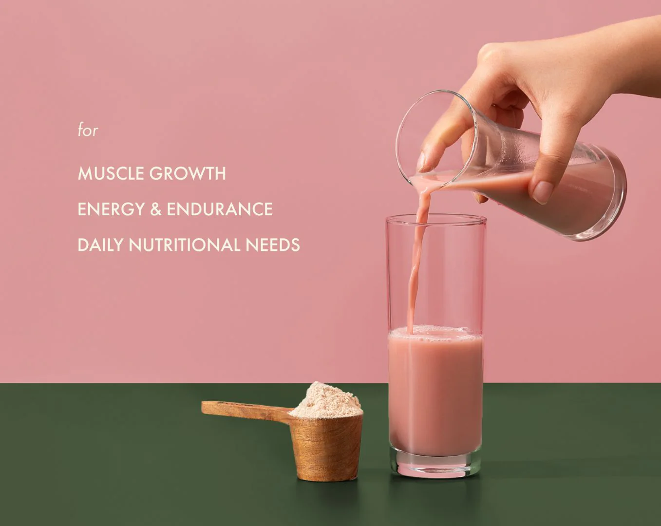 No-Nonsense Plant Protein - Mahabaleshwar Strawberry - Image 3