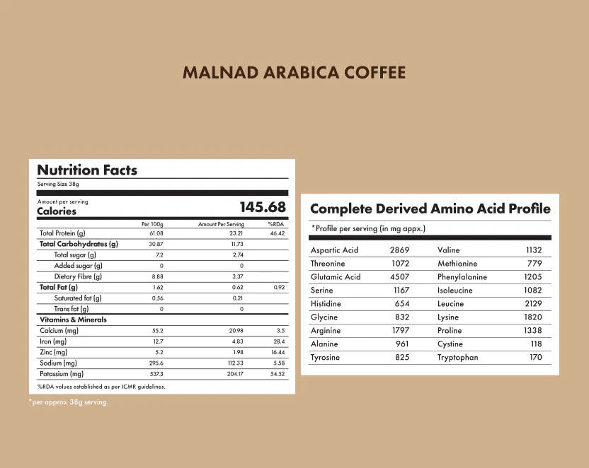 No-Nonsense Plant Protein - Malnad Arabica Coffee - Image 4