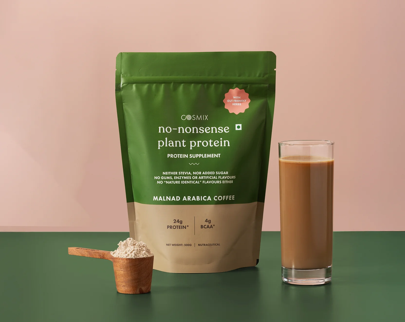 No-Nonsense Plant Protein - Malnad Arabica Coffee - Image 8
