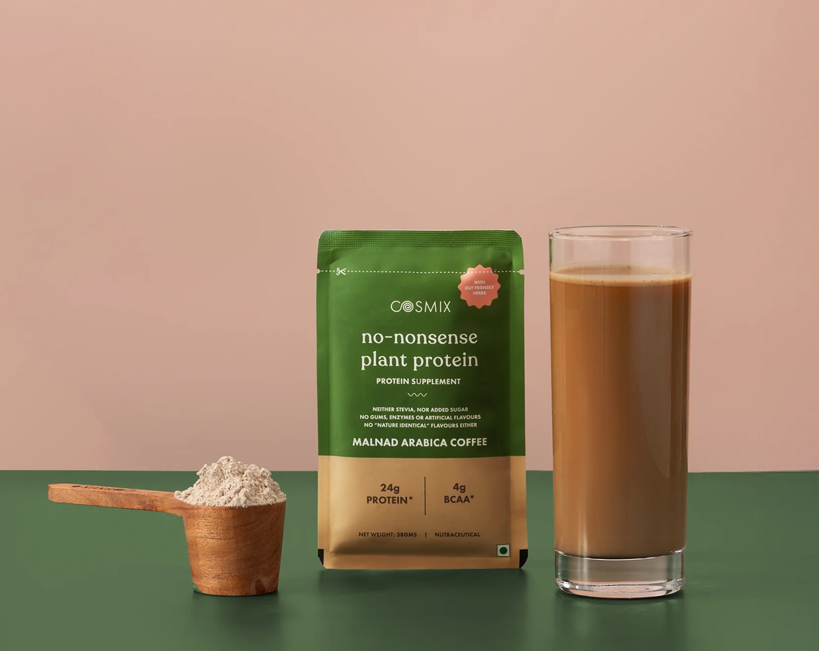 No-Nonsense Plant Protein - Malnad Arabica Coffee - Image 9