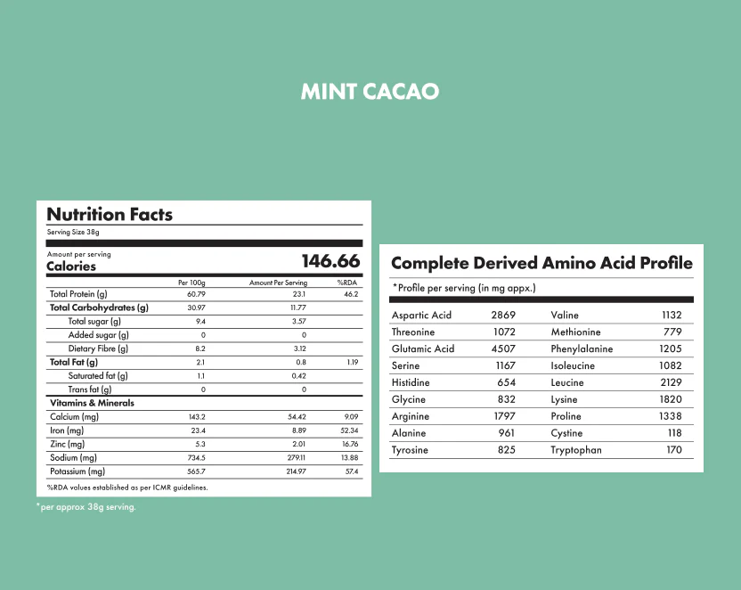 No-Nonsense Plant Protein - Mint Cacao - Image 4