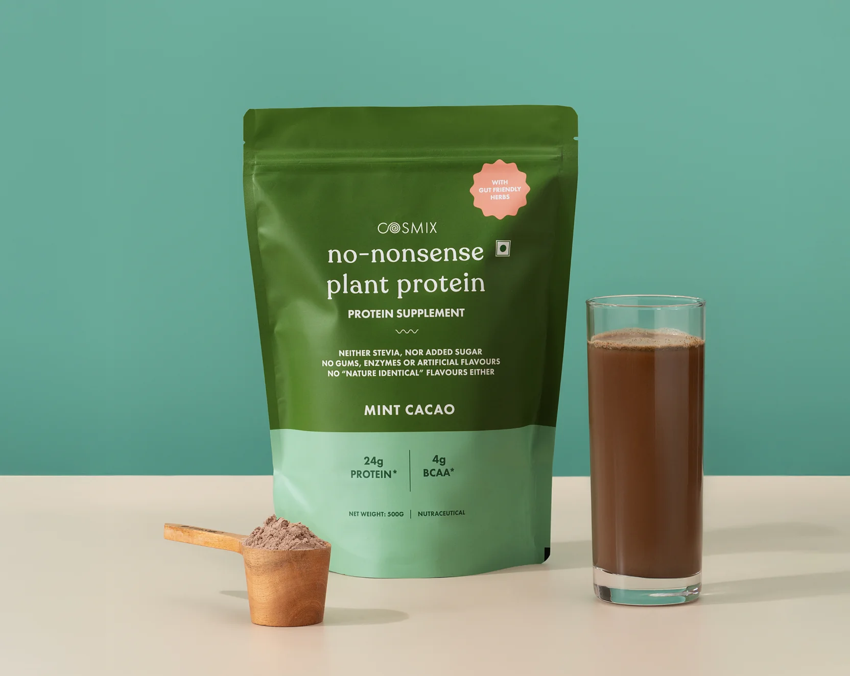 No-Nonsense Plant Protein - Mint Cacao - Image 8