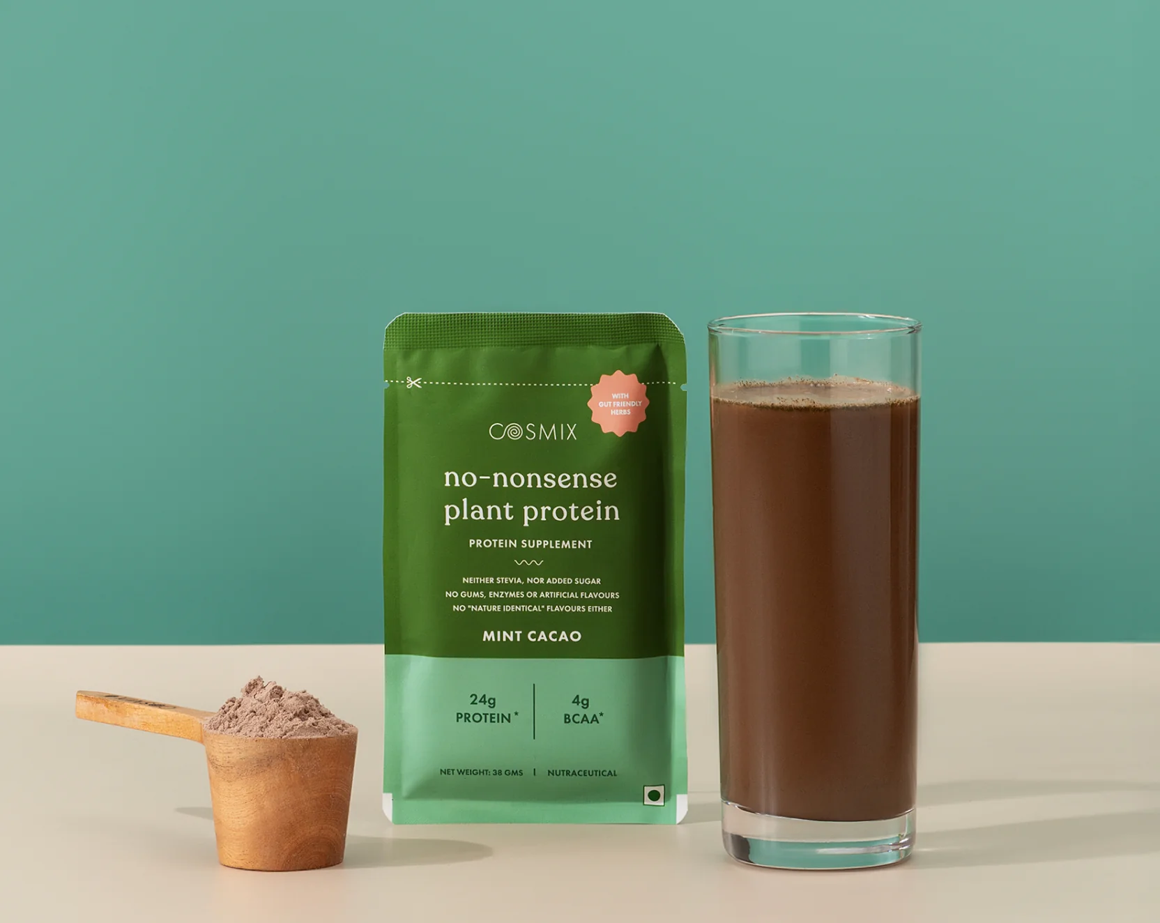 No-Nonsense Plant Protein - Mint Cacao - Image 9