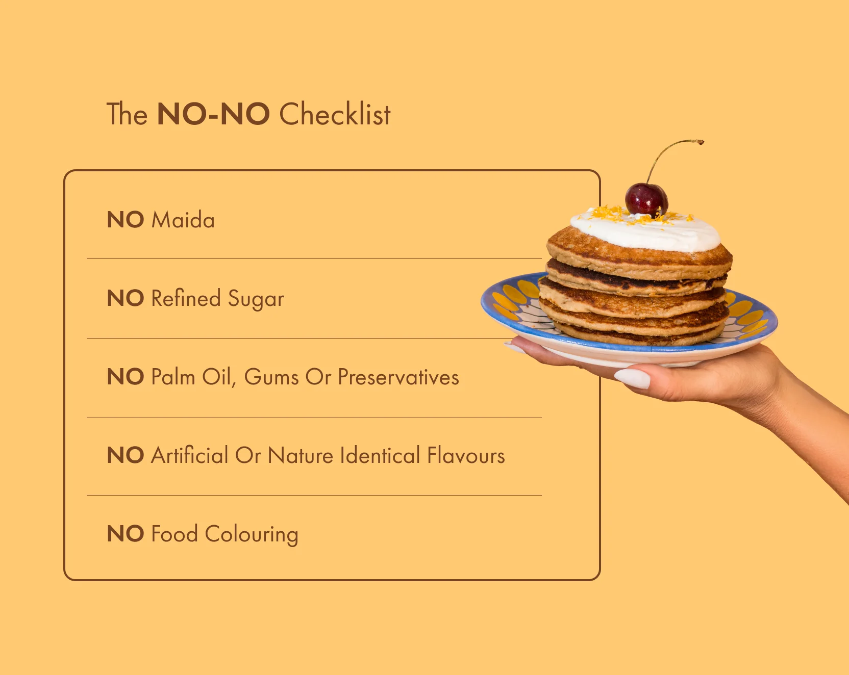 No-Nonsense Plant Protein Pancakes - Vanilla - Image 4