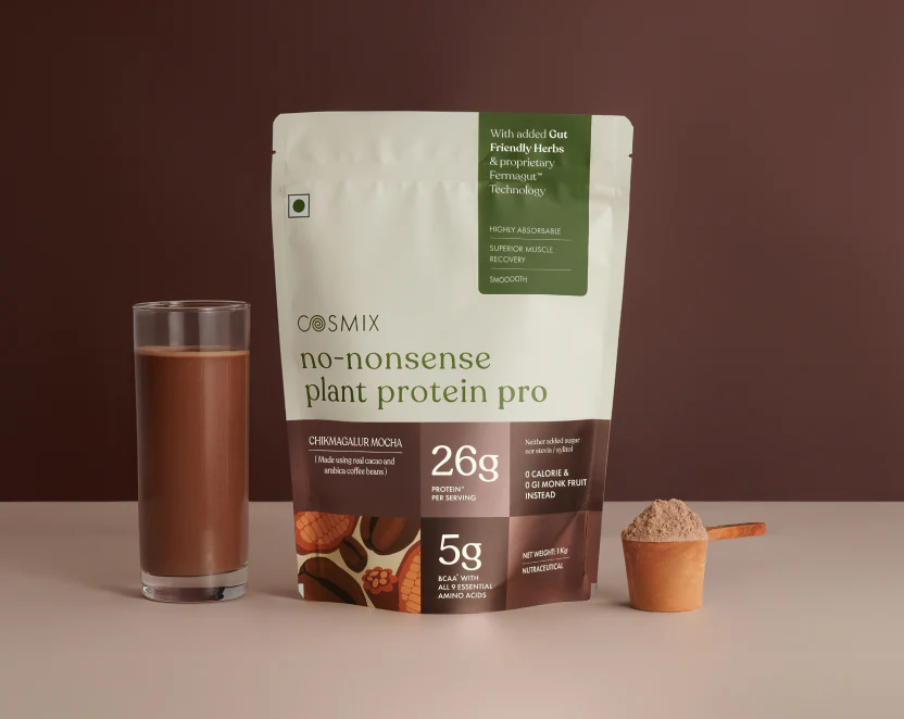 No-Nonsense Plant Protein - Chikmagalur Mocha Pro - Image 8