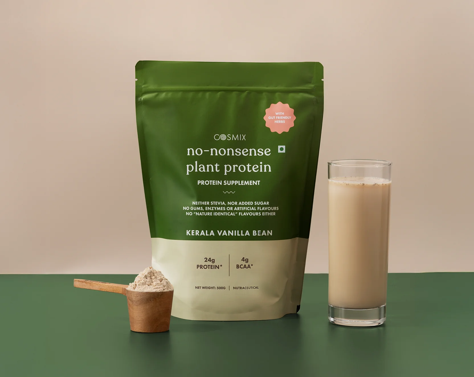 No-Nonsense Plant Protein - Kerala Vanilla Bean - Image 8