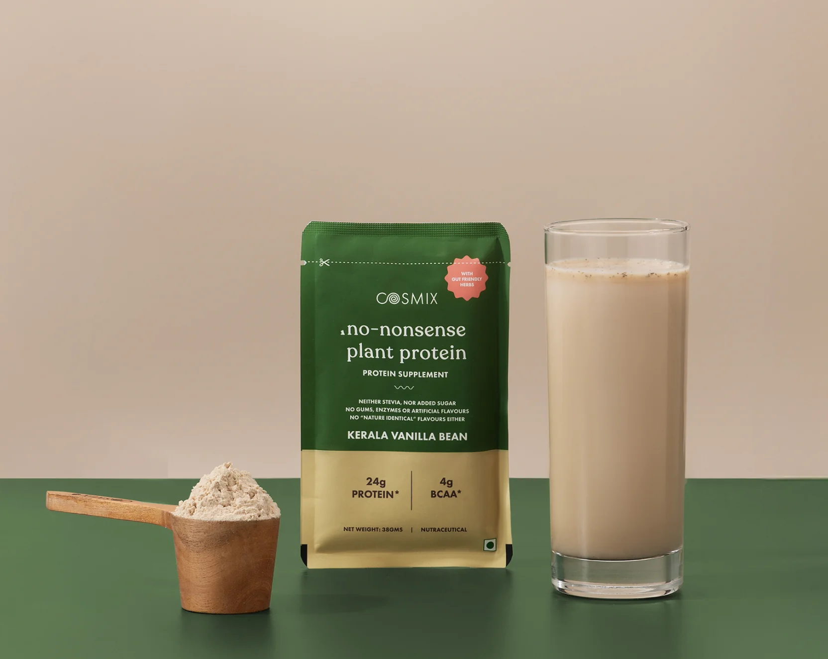 No-Nonsense Plant Protein - Kerala Vanilla Bean - Image 9