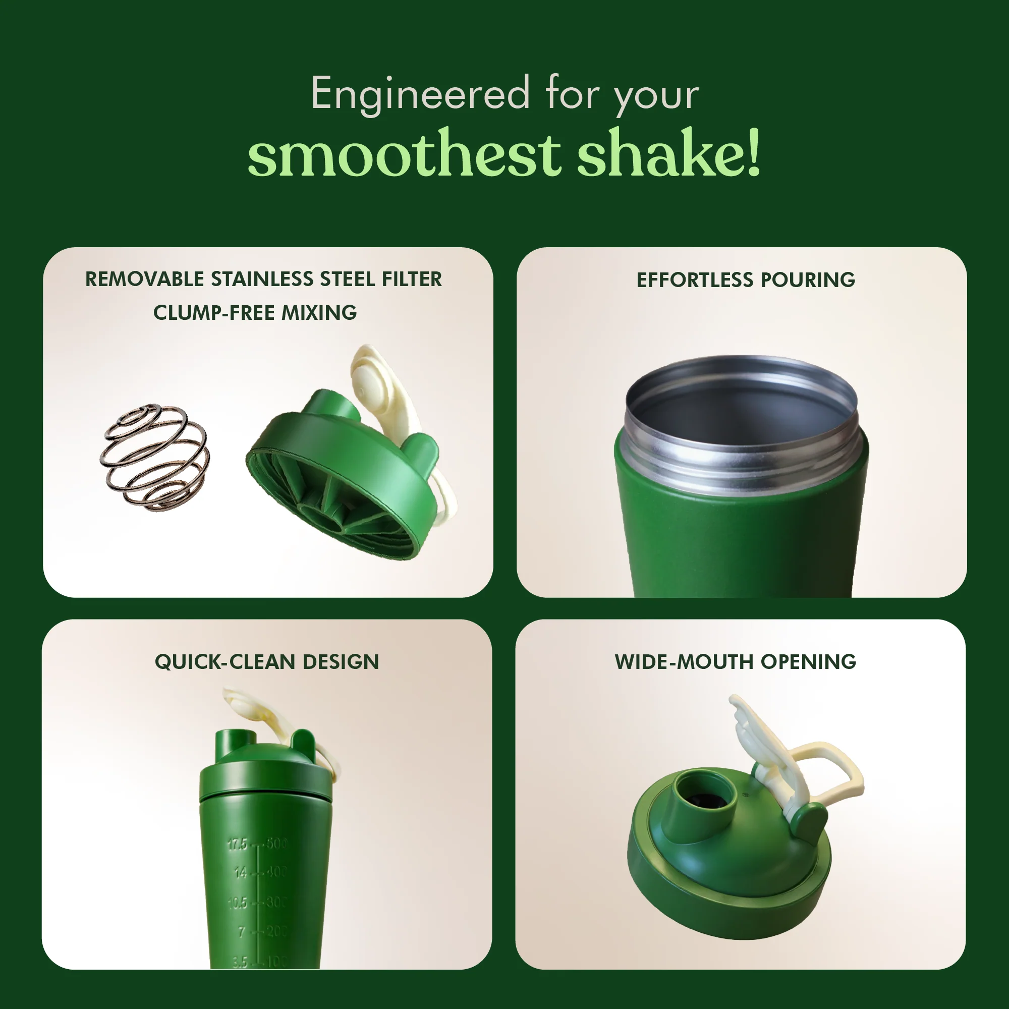 No-Nonsense Shaker - Image 3