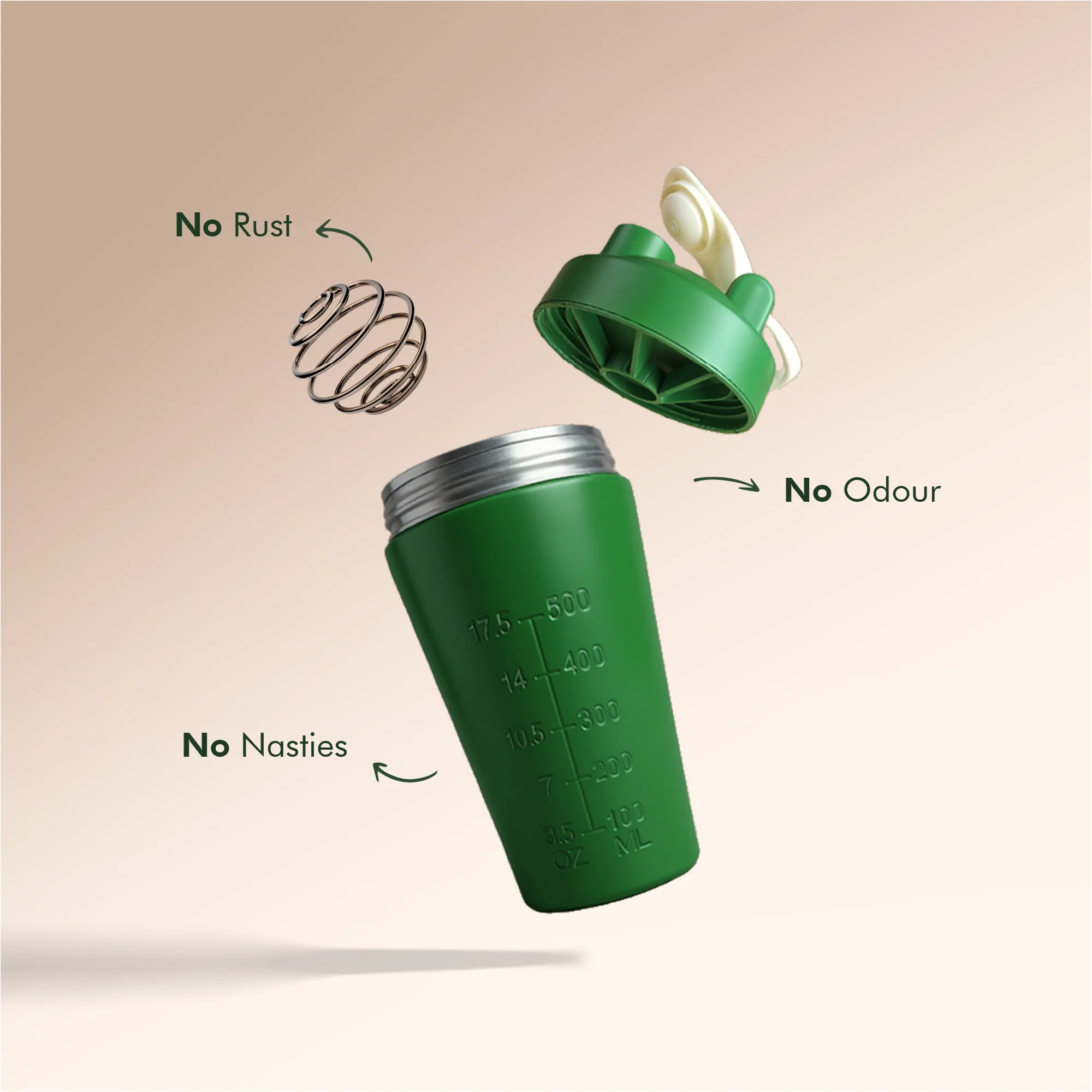 No-Nonsense Shaker - Image 4
