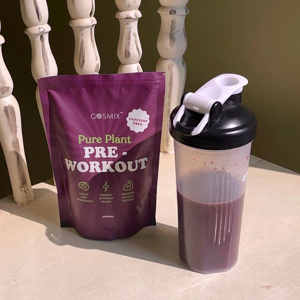 Pure Plant Pre-Workout - Image 3