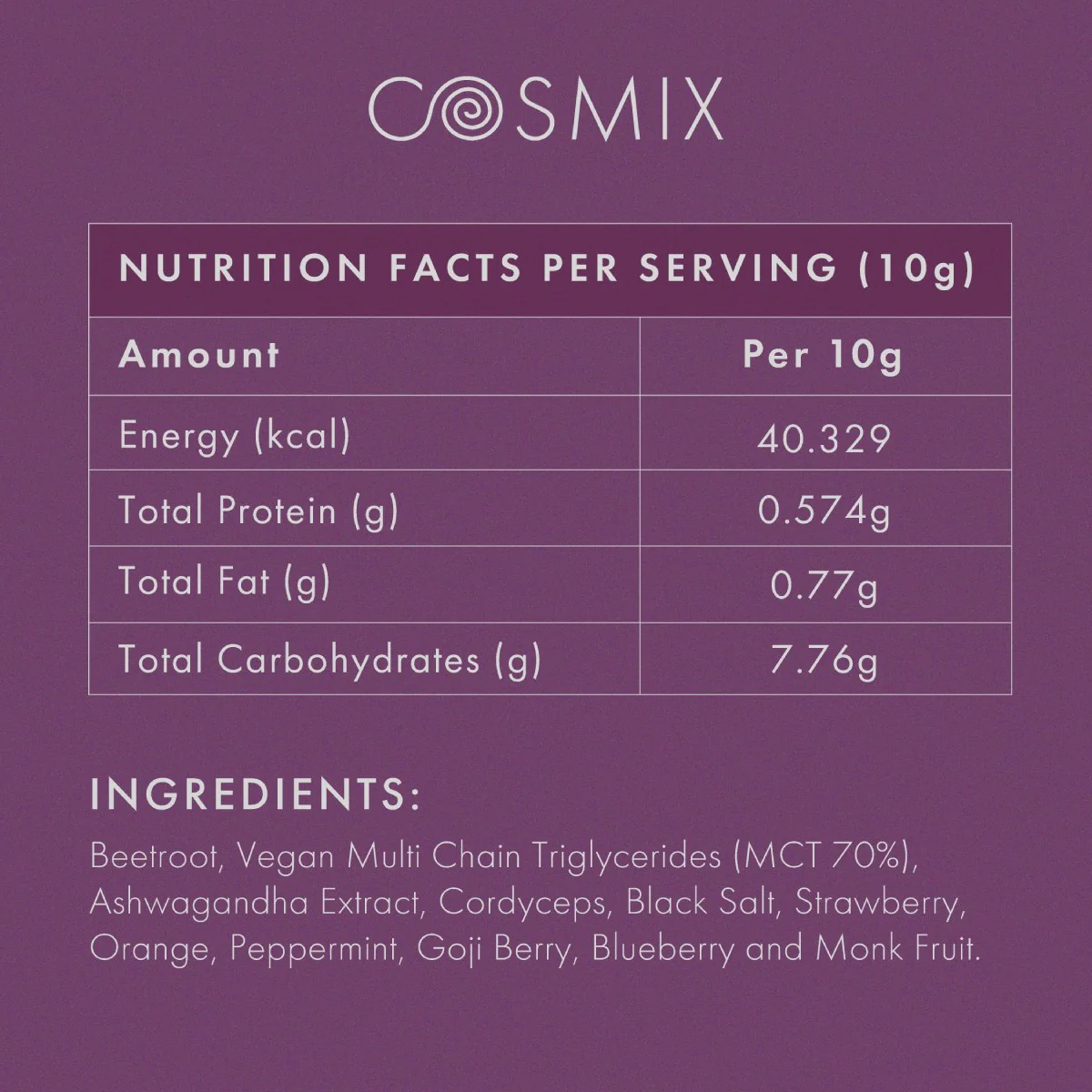 Pure Plant Pre-Workout - Image 7