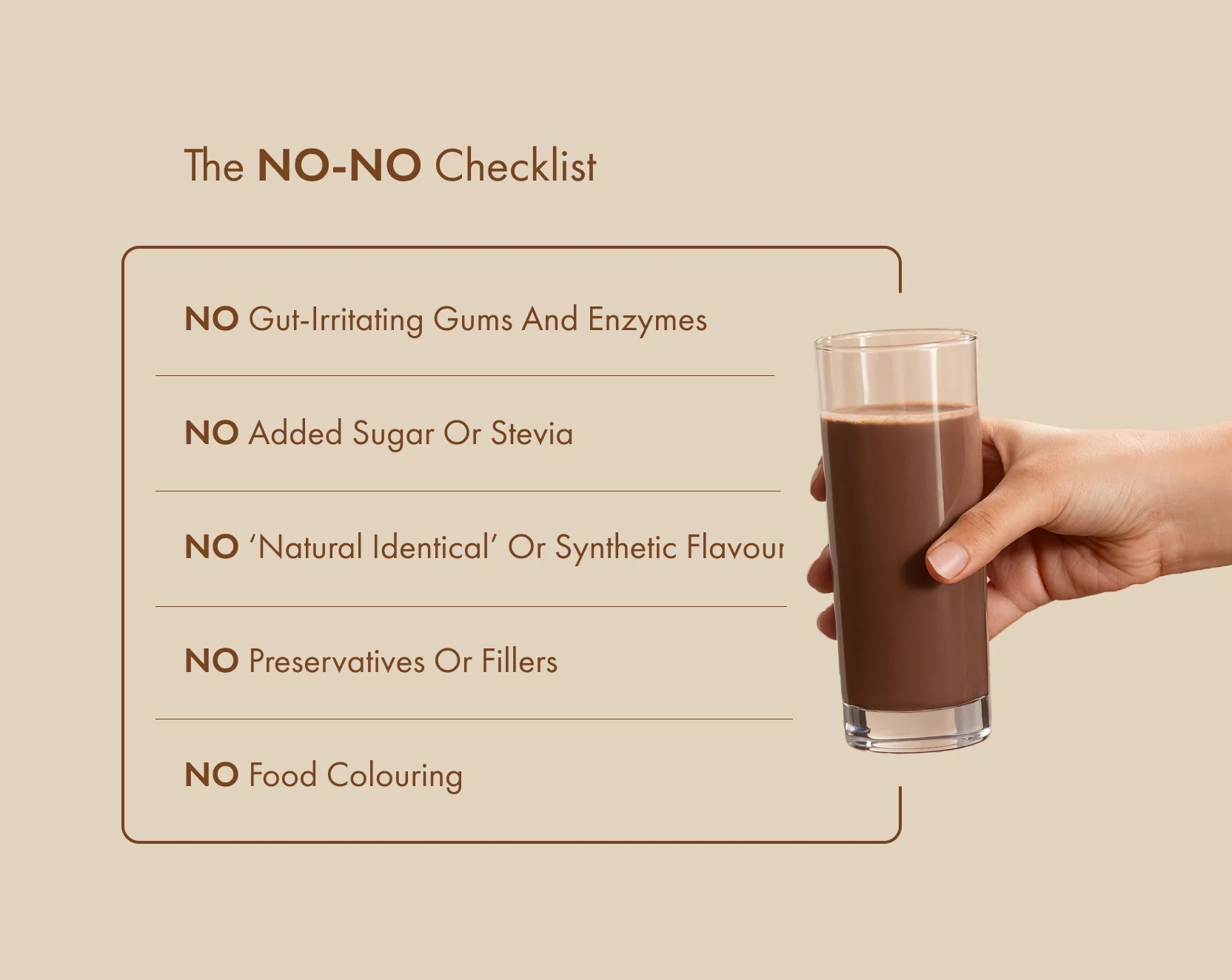 No-Nonsense Plant Protein - Indonesian Cacao - Image 3