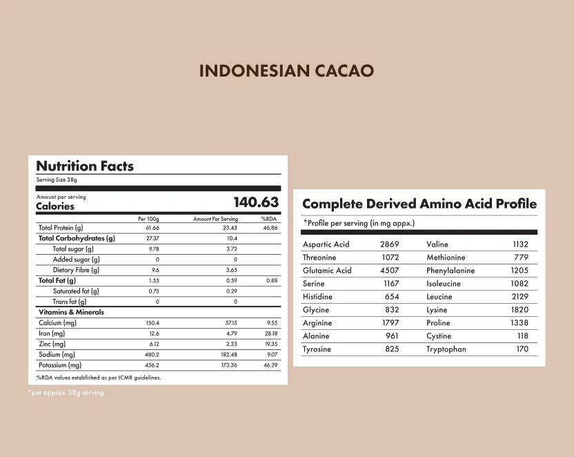 No-Nonsense Plant Protein - Indonesian Cacao - Image 4
