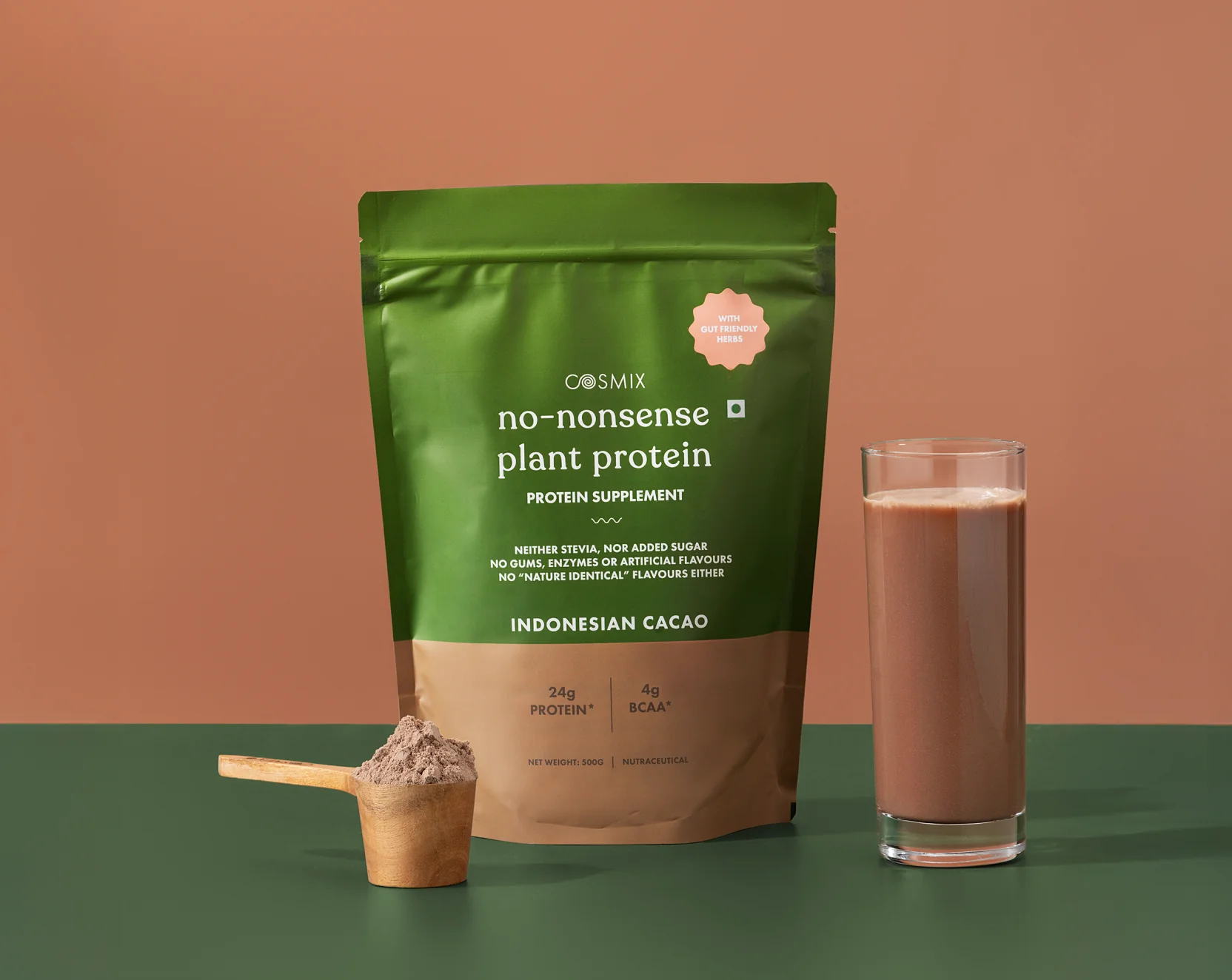 No-Nonsense Plant Protein - Indonesian Cacao - Image 6