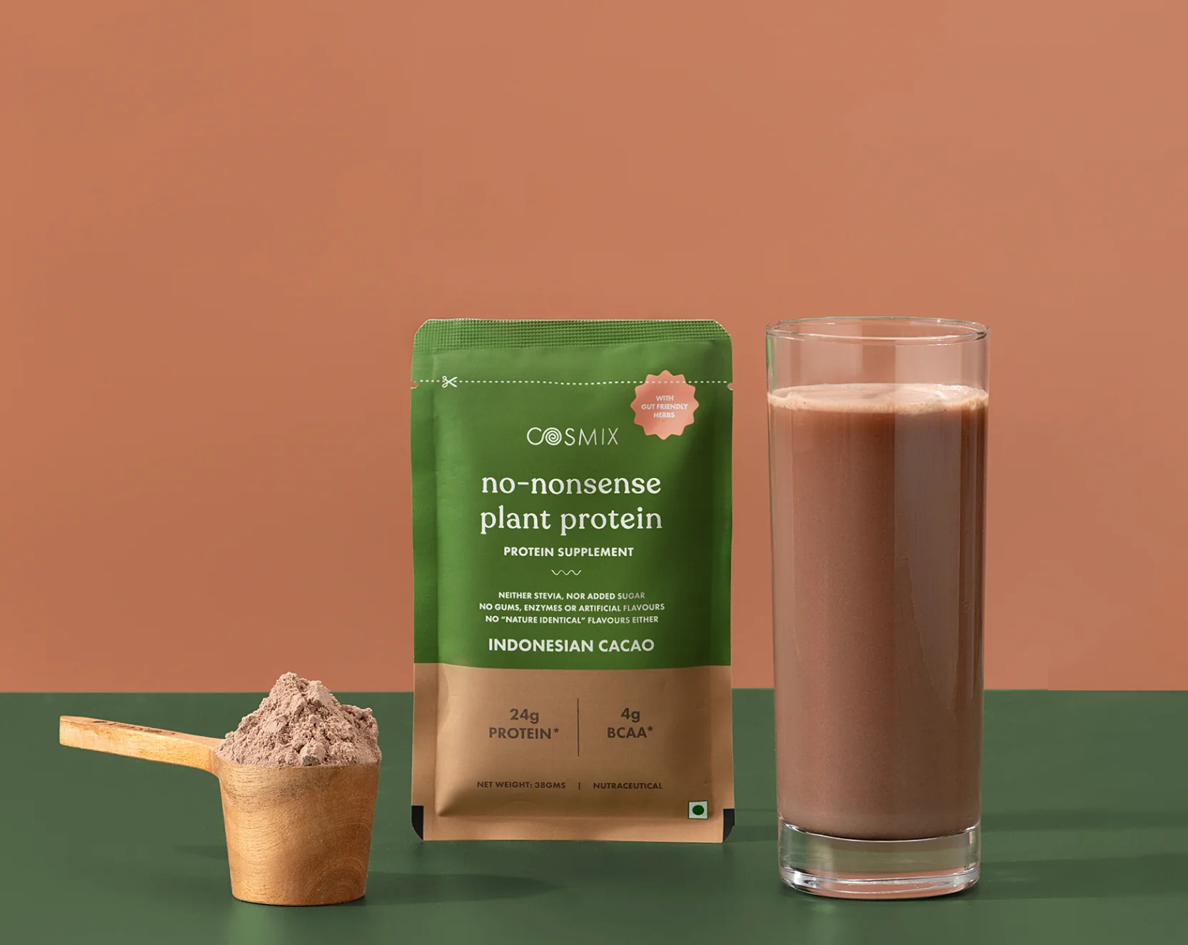 No-Nonsense Plant Protein - Indonesian Cacao - Image 9